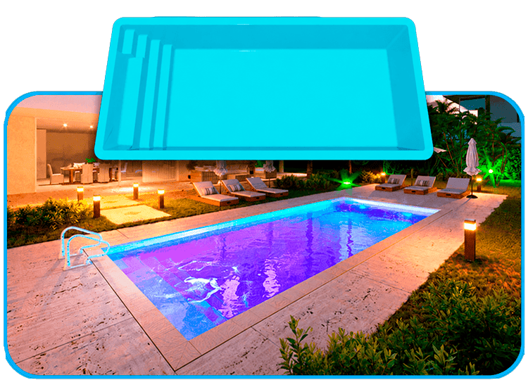 Piscina Cancun